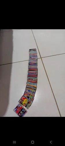 Cards de bafao ou coleção