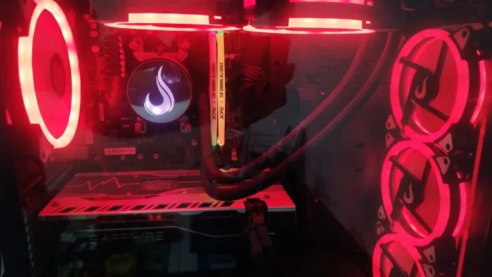 PC Gamer Completo RX 580 | Ryzen 5 | 16GB RAM + Monitor AOC