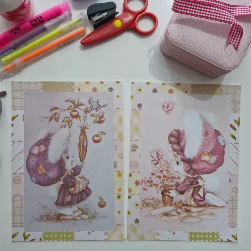 Papéis de Carta lindinhos 