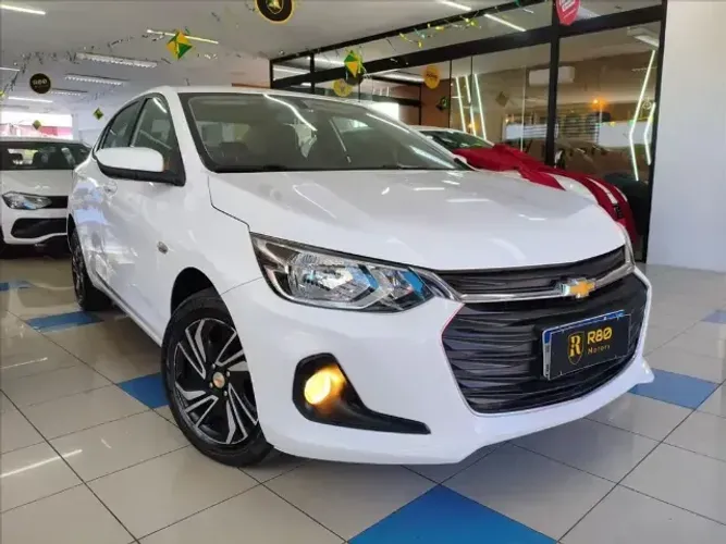 Chevrolet Onix Plus LT 1.0 12V Flex Mec. 4P 2024