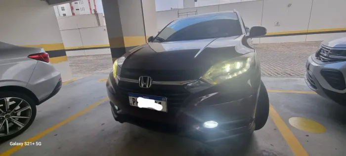 Honda HR-V Touring 1.8 Flexone 16V 5P Aut. 2018