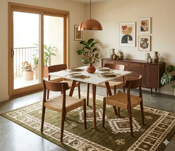 Mesa quadrada (não acompanha cadeira)