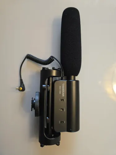 Microfone direcional de câmera Takstar SGC-598