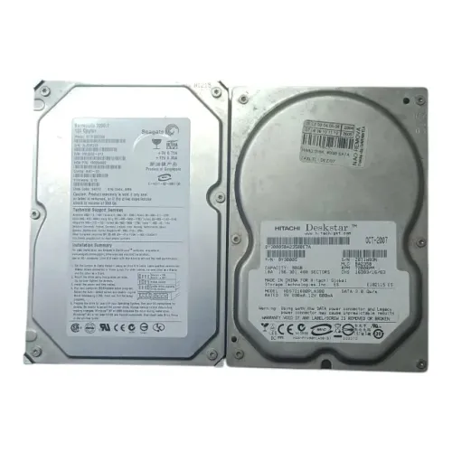  Lote de 2 HDD de 120GB 80GB no Estado