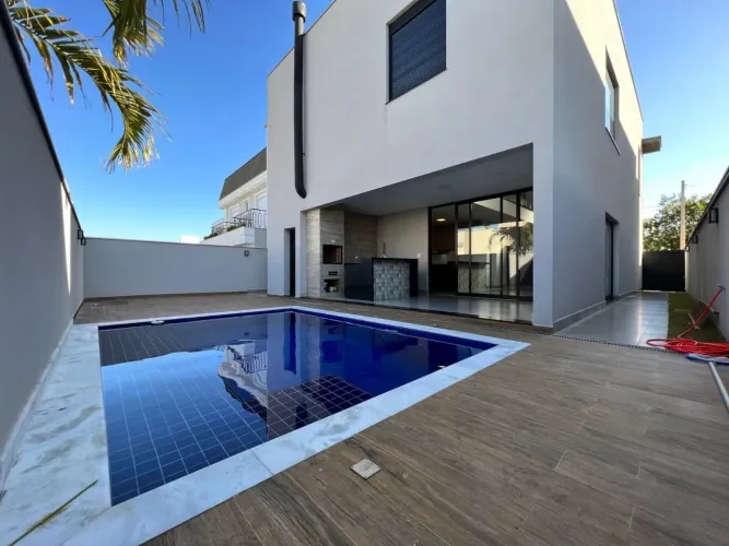 Casa para locação, no Condomínio Residencial Villa D'Aquila -Piracicaba-SP