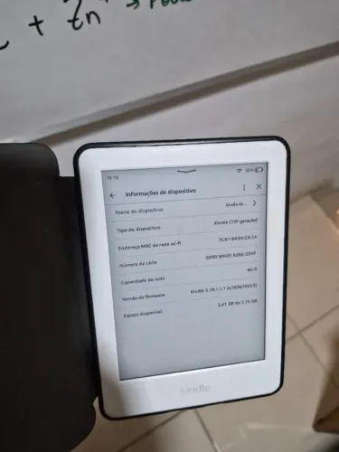 Kindle 10° Geração