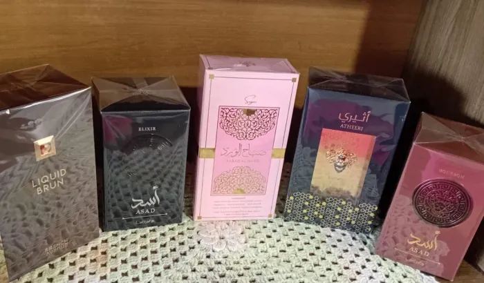 Perfumes árabes originais 