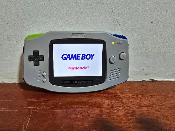 Game Boy Advance Verde Azul