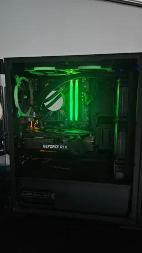 Pc Gamer Ryzen 7 + RTX 3070ti