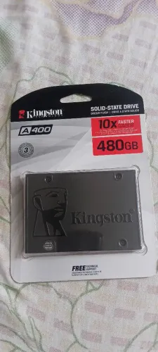 SSD KINGSTON 480GB NOVO LACRADO