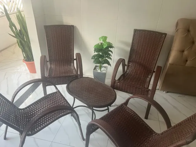 Conjunto de cadeira