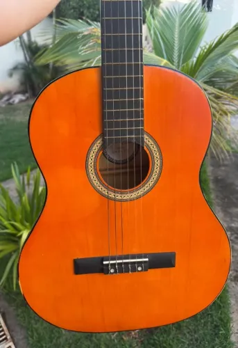Violão Acústico Clássico Groovin by Waldman GAN 100 (Tamanho 4/4)