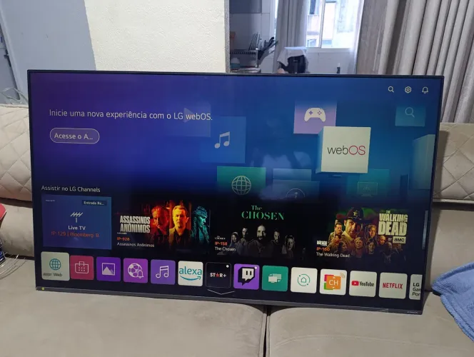 Vendo Smart TV LG 55 polegadas 