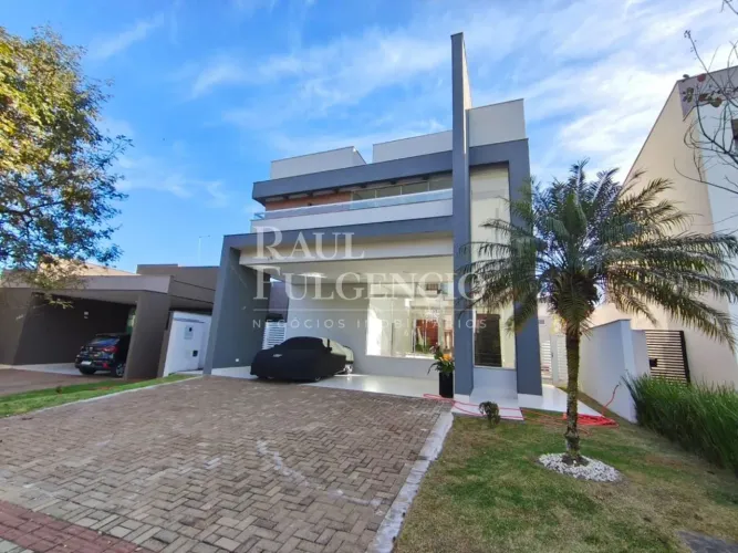 Casa de alto padrão para alugar no Alphaville 2 em Londrina