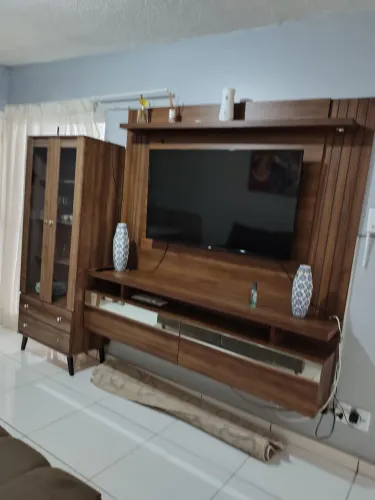 Apartamento mobiliado
