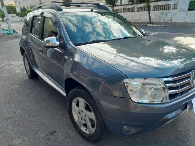 Renault Duster Dynamique 2.0 Hi-flex 16V Aut. 2015