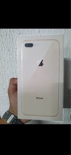 iPhone 8 Plus rose sem biometria