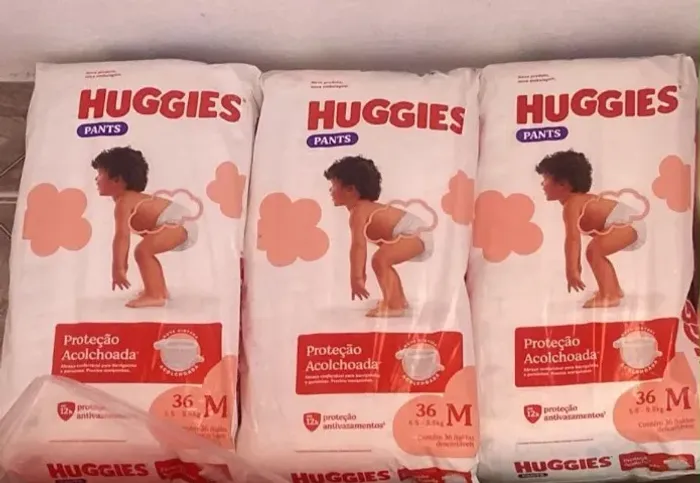 Fralda Huggies M