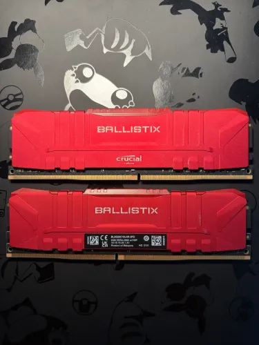 Memória RAM DDR4-2666hz 2x8GB
