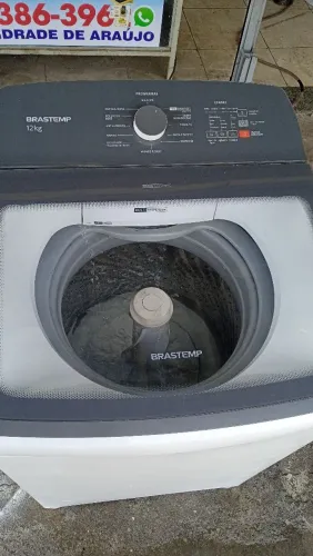 Vendo Brastemp de 12 kg