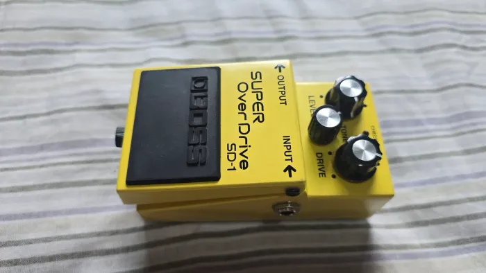  Pedal Boss SD-1 Super Overdrive