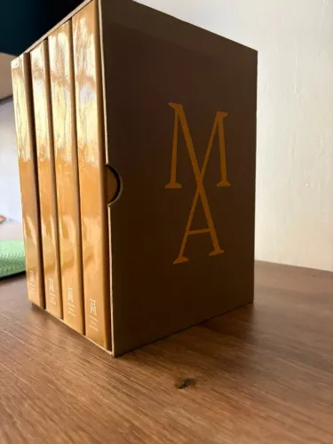 Box Coleção Livros Machado de Assis Edição de Luxo