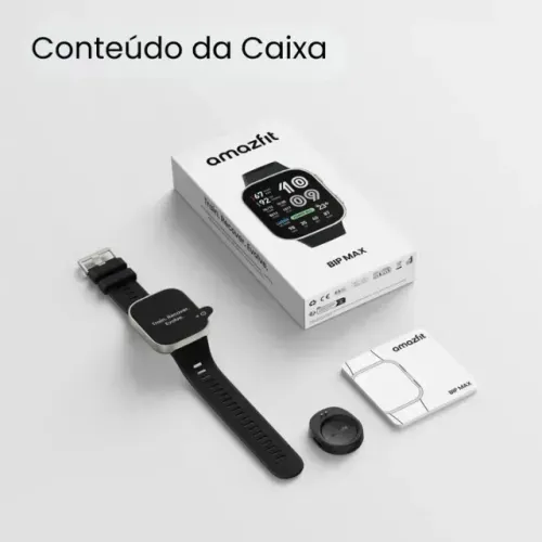 [Lacrado] Smartwatch Amazfit Bip Max A2568 - 4 GB