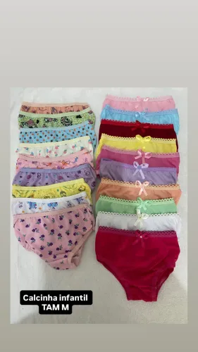 Calcinha infantil