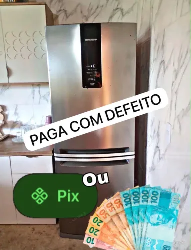 Compre Geladeira COM Defeito - Defeito