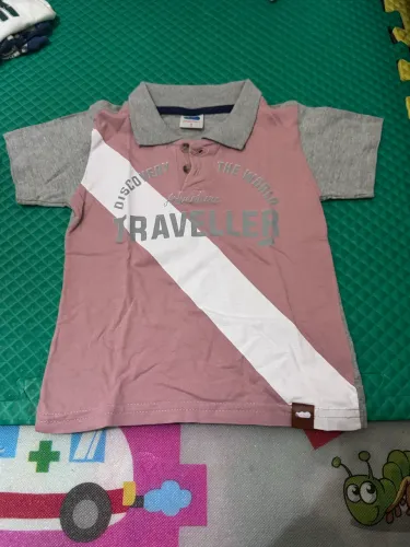 Camiseta polo TAM 2 anos
