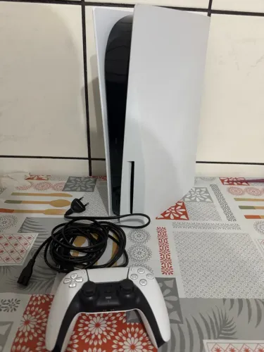 Ps5 fat com leitor / PlayStation 5 fat com leitor