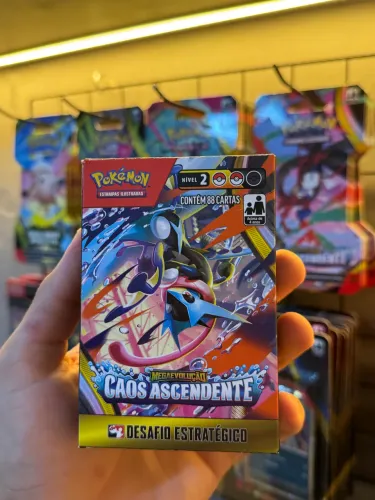 Desafio estratégico Caos Ascendente