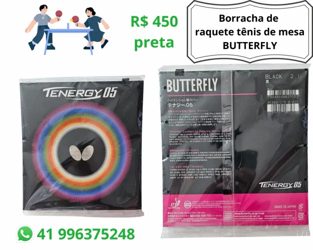Borracha butterfly tenergy 05