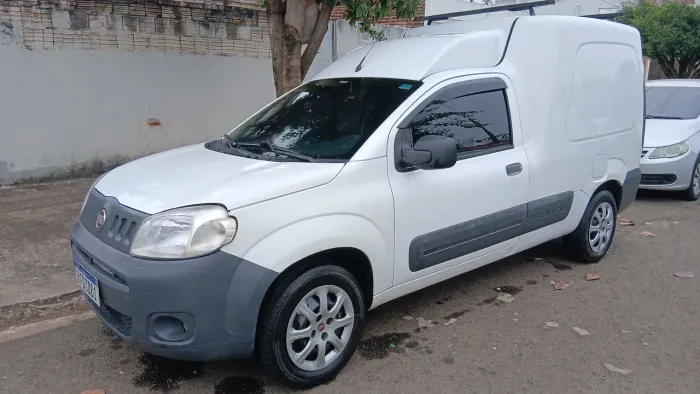 Fiat Fiorino Furgão Work. Hard 1.4 Flex 8V 2P 2021