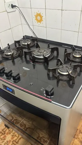 FOGÃO DAKO SUPREME 5 BOCAS 
