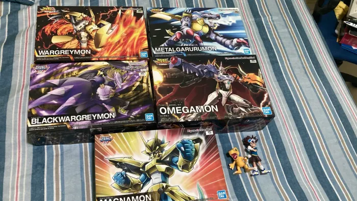 Lote Figuras articuladas Digimon