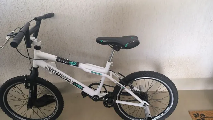 Bicicleta Colli Cross Extreme Aro 20 - Revisada - Pneus Novos - Com Nota Fiscal