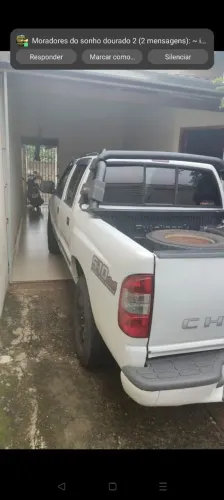 Chevrolet S10 Pick-up STD 2.8 4X4 CD TB Int.dies. 2000