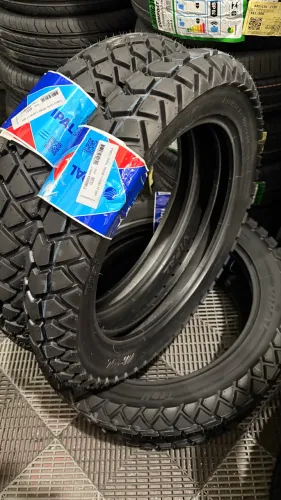 Pneu traseiro BROSS FALCON XRE 190 Vipal Tr300 110/90/17