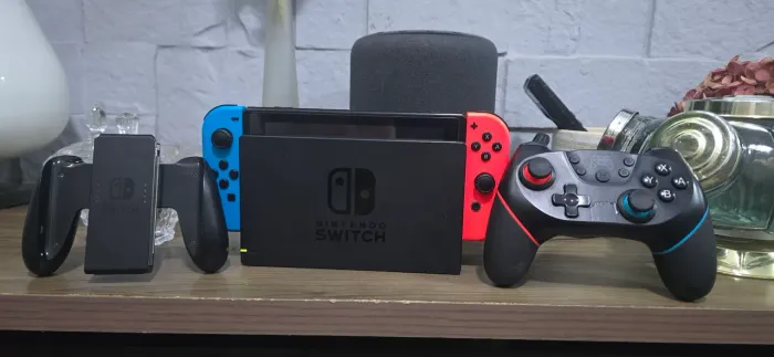 Nintendo Switch 512gb mais de 500 jogos