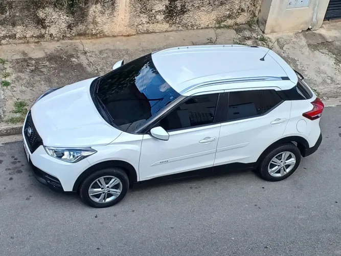 Nissan Kicks S Direct 1.6 16V Flex 5P Aut.(pcd) 2020