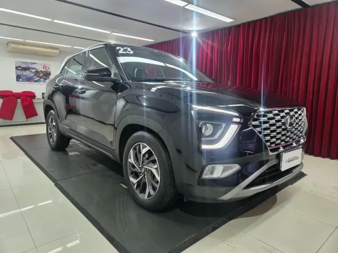 Hyundai Creta Platinum 1.0 TB 12V Flex AUT 2023