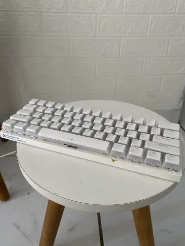 Teclado Mecânico Machenike K500 Branco