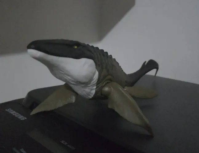 Jurassic World Mosassauro Básico Mattel<br>Conheça o mais novo Dinossauro Brinquedo Jura