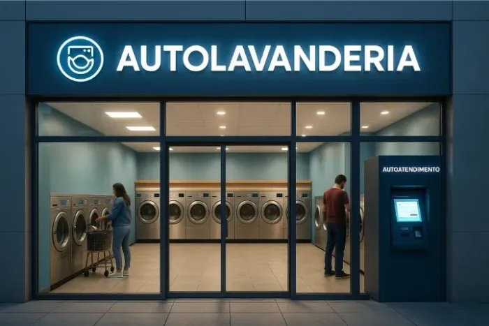Lavanderia Self Service
