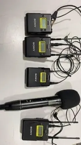 Microfone Sony Profissional 
