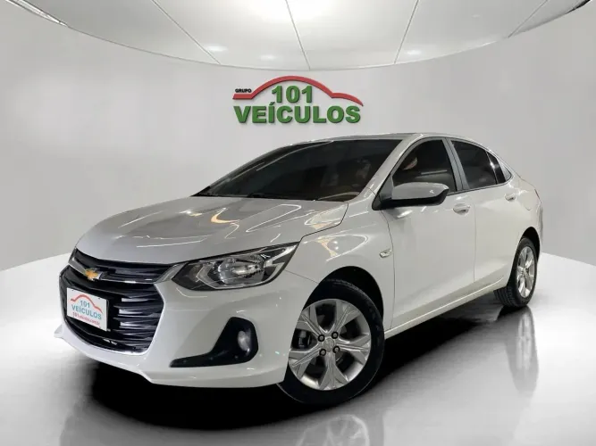 Chevrolet Onix Plus LTZ 1.0 12V TB Flex Aut. 4P 2024