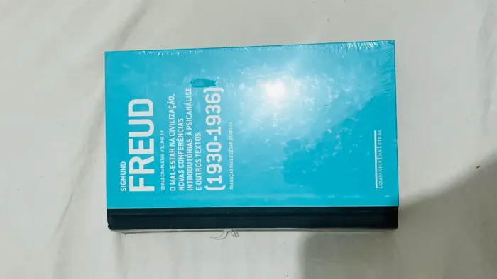 Coleção livros Freud 