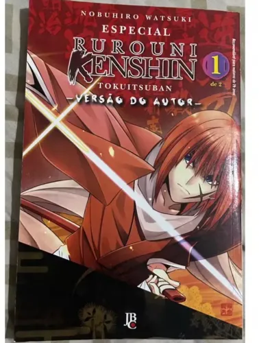 Samurai x - vol 1 e 2 (completo) - versão especial