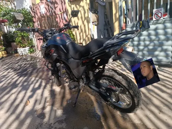 Moto nova na garantia SHI 175